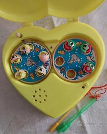 Gioco di pesca vintage anni '80
