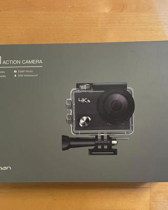 Action Camera NUOVA 4K