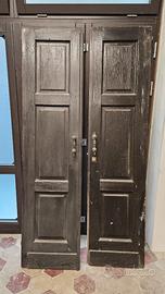 Portoncino fine ottocento