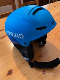 Casco sci Briko bambino