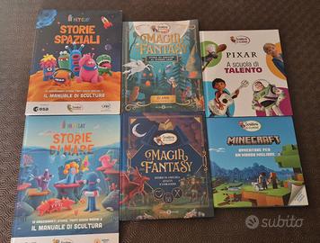 12 libri ragazzi .Minecraft,  Geronimo Stilton