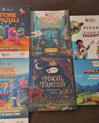 12 libri ragazzi .Minecraft,  Geronimo Stilton