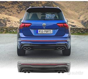 PARAURTI POSTERIORE VOLKSWAGEN TIGUAN 16-24 LOOK R