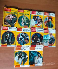 volumi storici de Il Giallo Mondadori