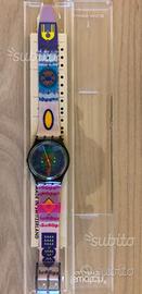 Swatch da collezione anni 80