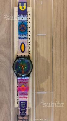 Swatch da collezione anni 80