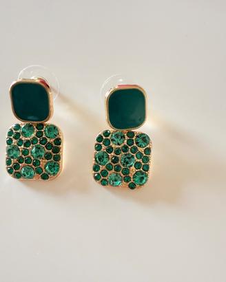Set n 2 paiaOrecchini, bigiotteria stile Pomellato