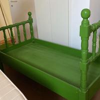 Lettino in legno 140x70