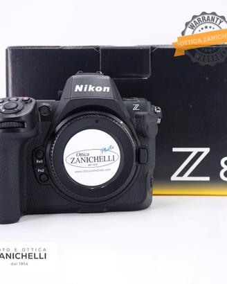 Nikon Z8 Body 2950 Scatti Usato (G392)