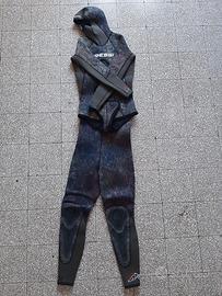 Muta Cressi Seppia 5 mm taglia M