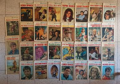 Albi dell' Intrepido degli anni 1969-1970-1971