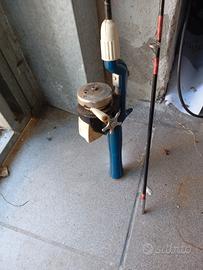 canna da pesca vintage 