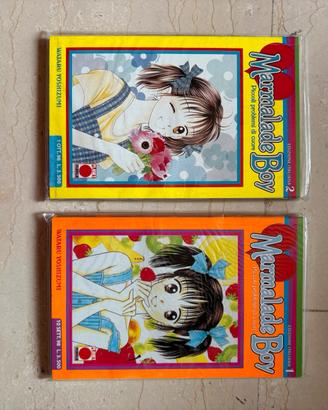 Marmalade Boy n.1 e 2