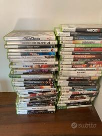 Lotto giochi Xbox 360