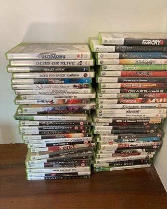 Lotto giochi Xbox 360