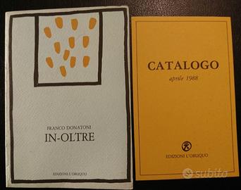 libro In-Oltre di Franco Donatoni