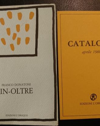 libro In-Oltre di Franco Donatoni