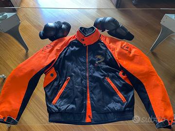 Giacca  Moto Dainese Max Biaggi Convertibile TG 54