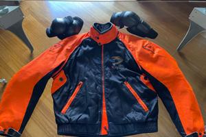 Giacca  Moto Dainese Max Biaggi Convertibile TG 54