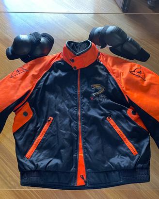 Giacca  Moto Dainese Max Biaggi Convertibile TG 54