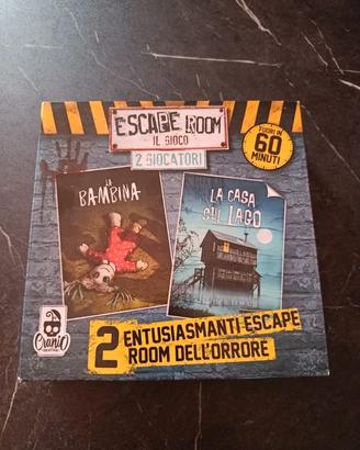 Gioco da tavolo - Escape Room