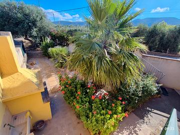 Porto Pino zona, Villetta caposchiera