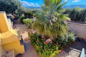 Porto Pino zona, Villetta caposchiera