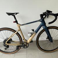 Bici gravel carbonio Bianchi Arcadez taglia M \56