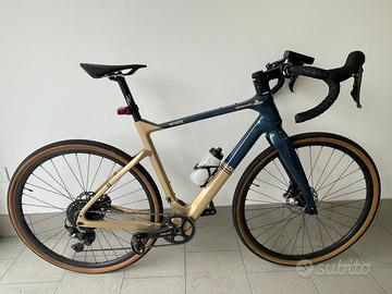 Bici gravel carbonio Bianchi Arcadez taglia M \56