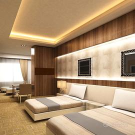 15 profili angolari alluminio 2m per LED 30m