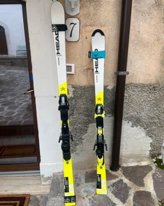 Sci da gara Junior Head Rebel WorldCup