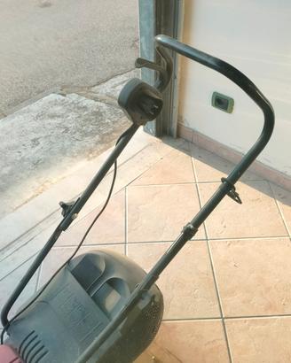 piccola falciatrice elettrica