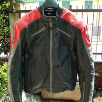 Giacca moto Spike