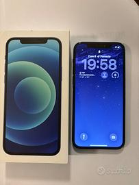 iPhone 12 64 g blu
