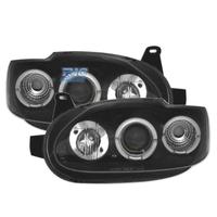 FARI FORD ESCORT 95-00 ANGEL EYES FONDO NERO