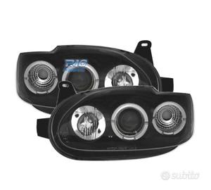 FARI FORD ESCORT 95-00 ANGEL EYES FONDO NERO