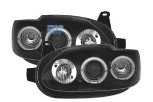 FARI FORD ESCORT 95-00 ANGEL EYES FONDO NERO
