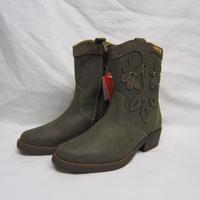 Stivaletti Camperos Texani Chicco Pelle Camoscio