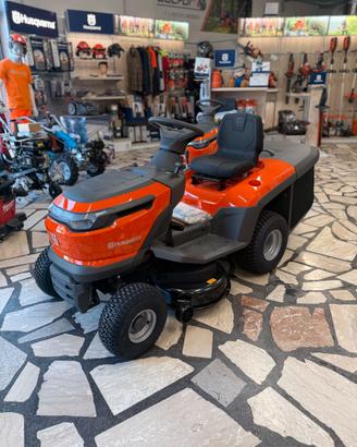 TRATTORINO HUSQVARNA TC 114
