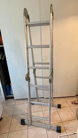 Scala professionale, snodabile a posiz. automatico