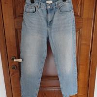 Jeans donna vita alta