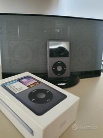 i pod 7 classic 160gb  e bose soundock