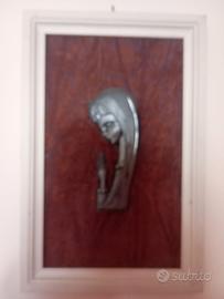 Piccolo quadro in bassorilievo