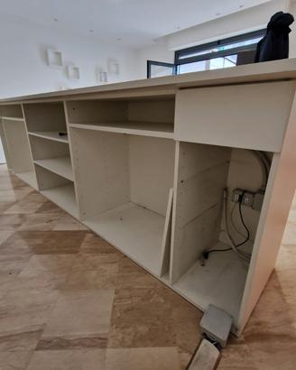 bancone scrivania da lavoro ufficio