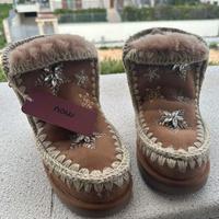 Stivali Mou – Eskimo 18 Wool Stars & Rhinestones