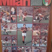 Poster, riviste, vhs vittorie milan era berlusconi