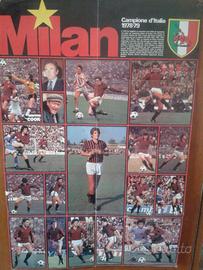 Poster, riviste, vhs vittorie milan era berlusconi