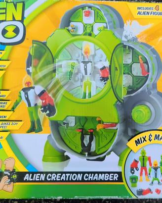 Ben10 Alien Creation 