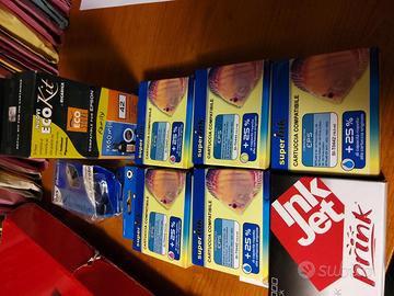 Cartuccie stampante Epson stylus