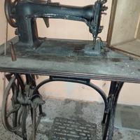 vecchia macchina da cucire 